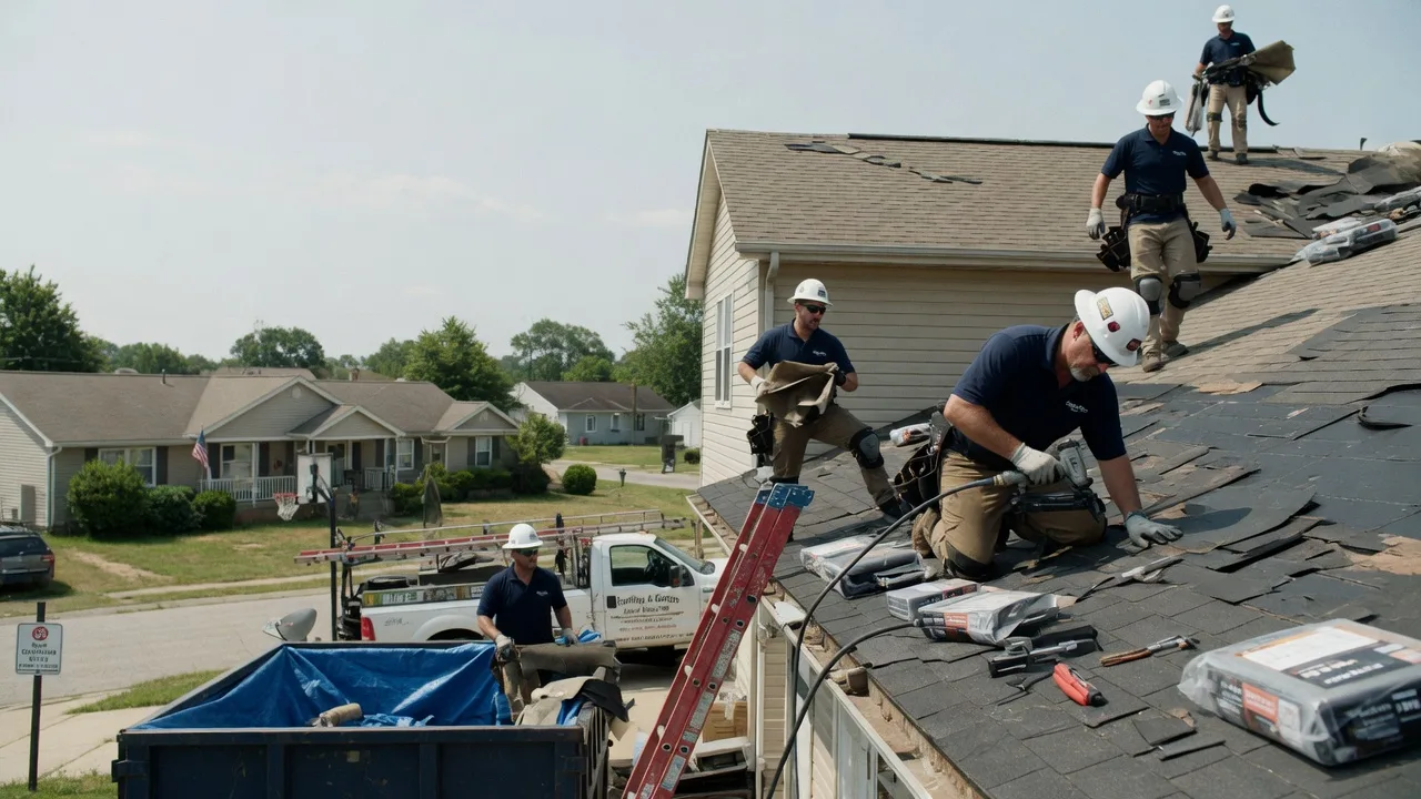 Roof Replacement in Hartford, VT near me